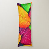 Naherfstdekkingspatroon Lichaamskussen (Achterkant (Verticaal))