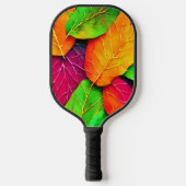 Naherfstdekkingspatroon Pickleball Paddle (Voorkant)