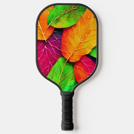 Naherfstdekkingspatroon Pickleball Paddle (Voorkant)
