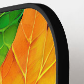 Naherfstdekkingspatroon Pickleball Paddle (Links Detail)