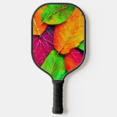 Naherfstdekkingspatroon Pickleball Paddle (Achterkant)