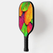 Naherfstdekkingspatroon Pickleball Paddle (Links)