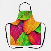 Naherfstdekkingspatroon Schort (Voorkant)