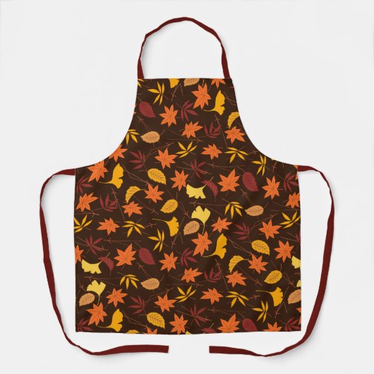 Naherfstdekkingspatroon Schort (Voorkant)