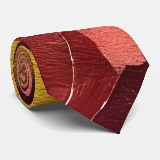 Naherfstdekkingspatroon Stropdas (Opgerold)