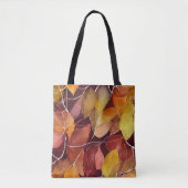Naherfstdekkingspatroon Tote Bag (Voorkant)
