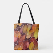 Naherfstdekkingspatroon Tote Bag (Achterkant)