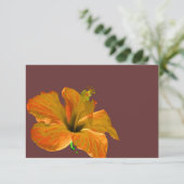 Naherfstkleuren gastRSVP Wedding Reply Card RSVP Kaartje (Staand voorkant)