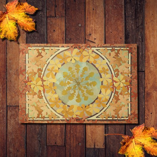 Naherfstloof door A . Mucha-1902 Deurmat