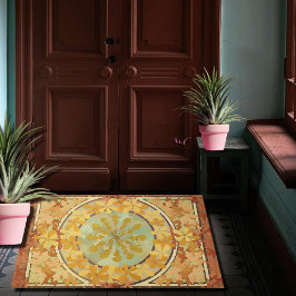 Naherfstloof door A . Mucha-1902 Deurmat