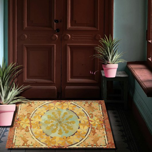 Naherfstloof door A . Mucha-1902 Deurmat