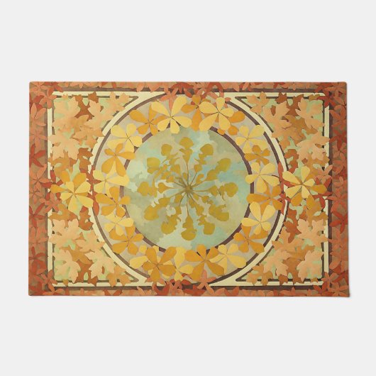 Naherfstloof door A . Mucha-1902 Deurmat (Voorkant)