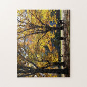 Naherfstmiddag in Central Park Legpuzzel (Verticaal)