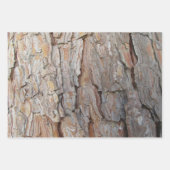 Naherfstpatronen Herfst boomschors Inpakpapier Vel (Voorkant 2)