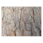 Naherfstpatronen Herfst boomschors Tafelkleed (Voorkant (Horizontaal))