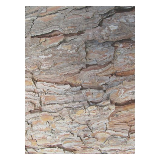 Naherfstpatronen Herfst boomschors Tafelkleed (Voorkant)