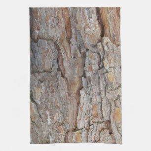 Naherfstpatronen Herfst boomschors Theedoek