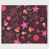 Naherfstpatroon Cadeaupapier (Vlak)