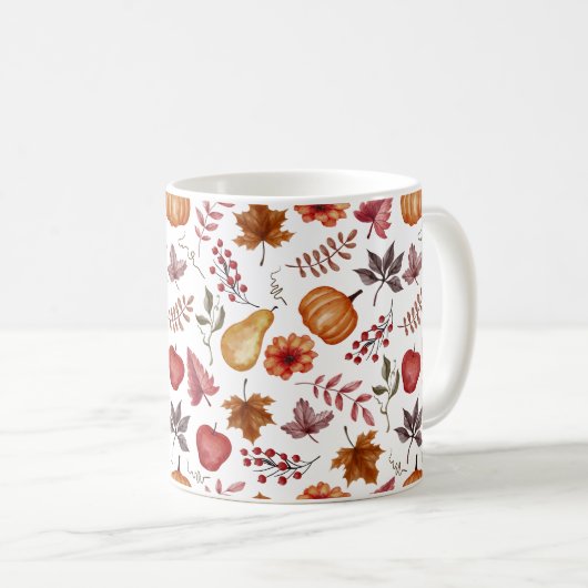 Naherfstpatroon Koffiemok (Voorkant rechts)