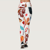 Naherfstpatroon Leggings (Achterkant)
