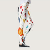 Naherfstpatroon Leggings (Rechts)