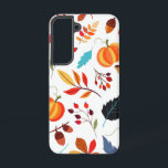 Naherfstpatroon Samsung Galaxy Hoesje<br><div class="desc">Mooi herfstpatroon</div>