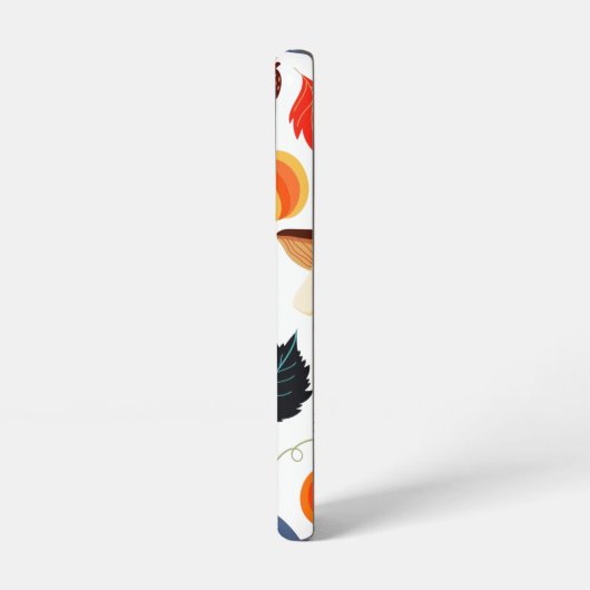 Naherfstpatroon Samsung Galaxy Hoesje (Linkerkant)