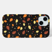 Naherfstpatroon van alle bladeren Case-Mate iPhone case (Achterkant (horizontaal))