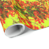 "Naherfstvuurpapier" Cadeaupapier (Rol Hoek)