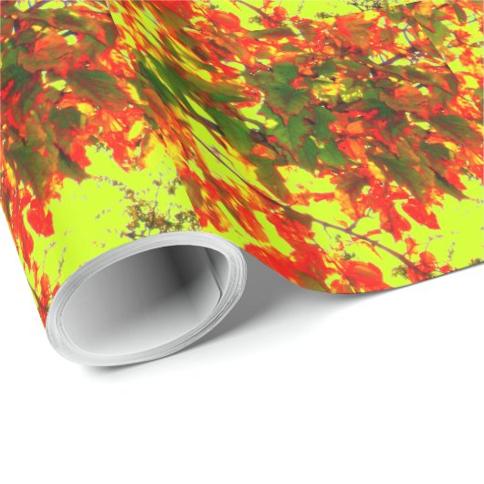 "Naherfstvuurpapier" Cadeaupapier (Rol Hoek)