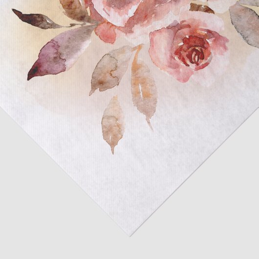 naherfstwaterkleurstofpapier tissuepapier (Detail)