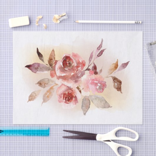 naherfstwaterkleurstofpapier tissuepapier (Craft)