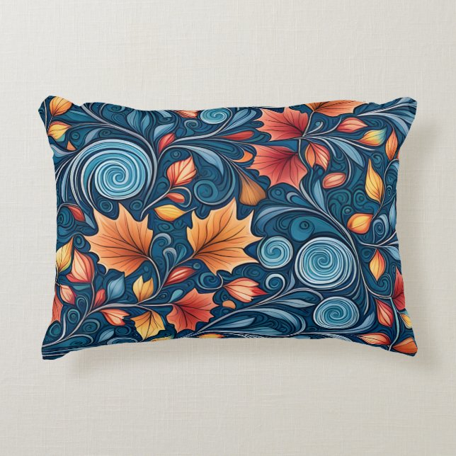 Naherfstwinden Accent Kussen (Voorkant)