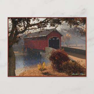 Naherfstwinden Briefkaart