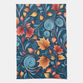 Naherfstwinden Theedoek (Verticaal)