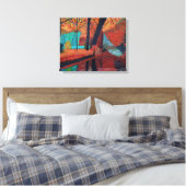 Nahern Dreams canvas Afdruk (Insitu (Slaapkamer))