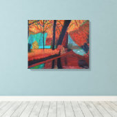 Nahern Dreams canvas Afdruk (Insitu (Houten vloer))