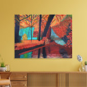 Nahern Dreams canvas Afdruk (Insitu (Woonkamer))