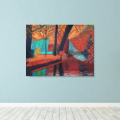Nahern Dreams canvas Afdruk (Insitu (Houten vloer))
