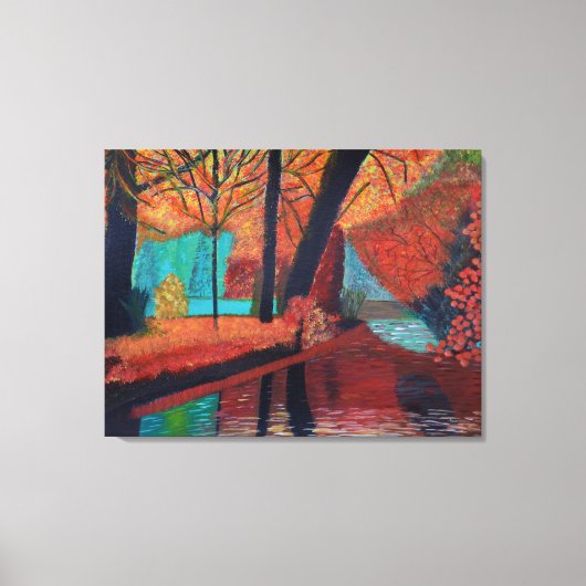 Nahern Dreams canvas Afdruk (Voorkant)