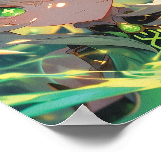 Nahida - Genshin Impact | Poster (Hoek)