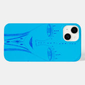 Nahla Case-Mate iPhone Case (Achterkant (horizontaal))