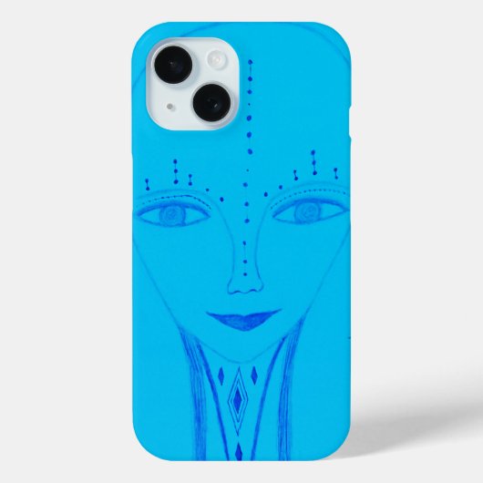 Nahla Case-Mate iPhone Case (Achterkant)