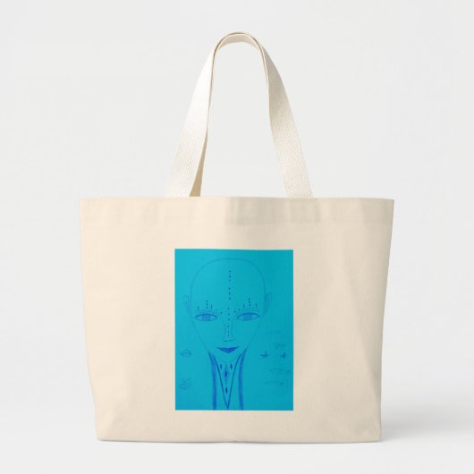 Nahla Grote Tote Bag (Voorkant)