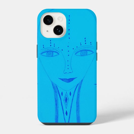 Nahla iPhone Hoesje (Achterkant)