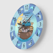Nahs Ark Babies Round (Grote wandklok) Grote Klok (Hoek)