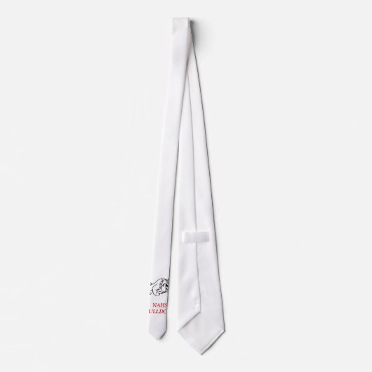 NAHS BULLDOGS STROPDAS (Achterkant)