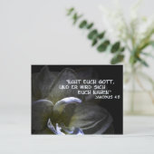 Naht euch Gott Briefkaart (Staand voorkant)