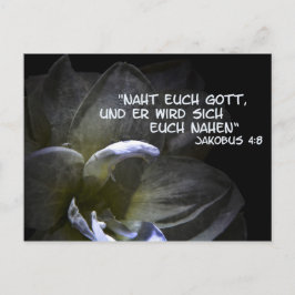 Naht euch Gott Briefkaart