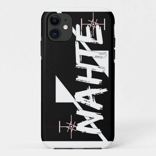 NAHTE I-PHONE5-HOESJE Case-Mate iPhone CASE (Achterkant)